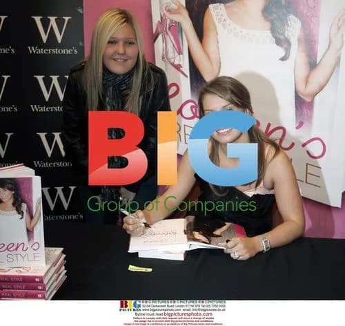 Coleen Rooney Book Signing
