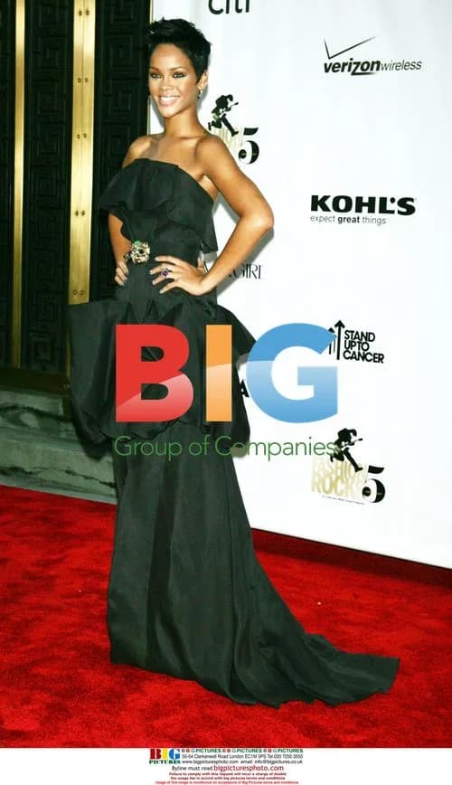 Rihanna at Conde Nast Fashion Rocks event