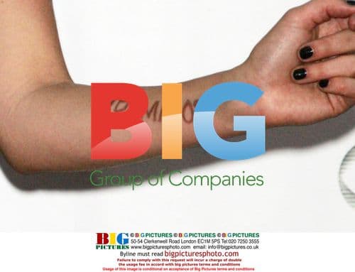 Vanessa Carlton arrives at Fashion Rocks anniversary