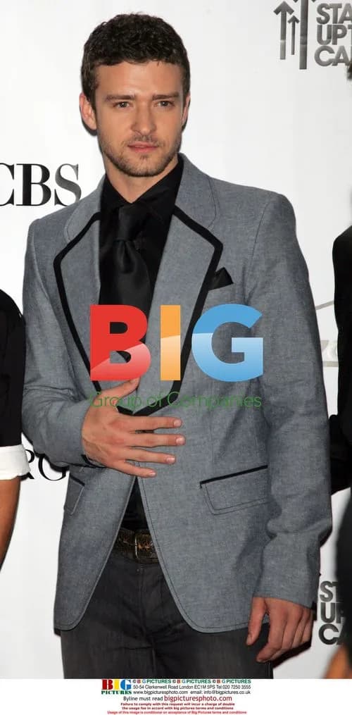 Justin Timberlake at Fashion Rocks Anniversary