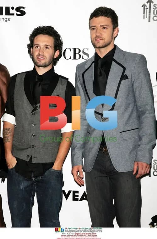 Justin Timberlake and Trace Ayala at Fashion Rocks