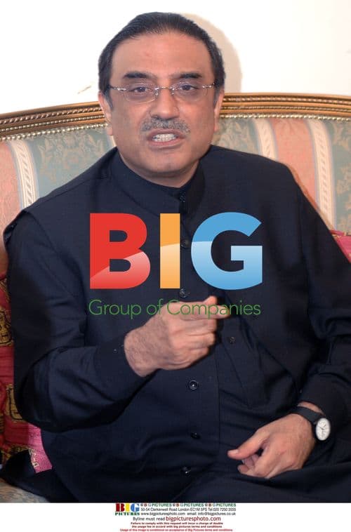 Asif Ali Zardari elected Pakistan's new president