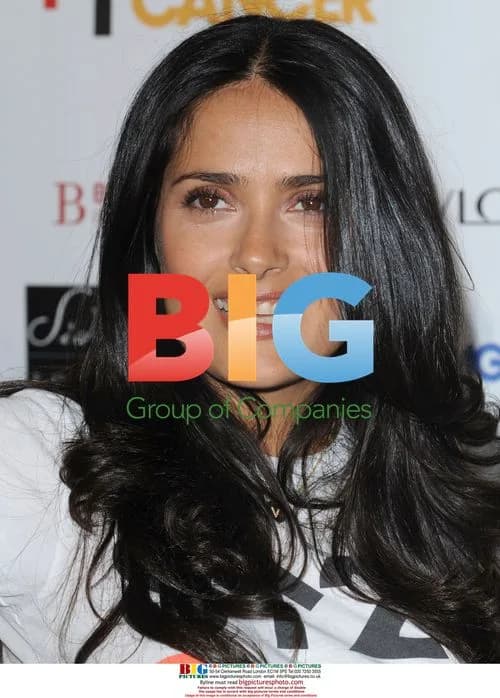 Salma Hayek at Stand Up To Cancer event