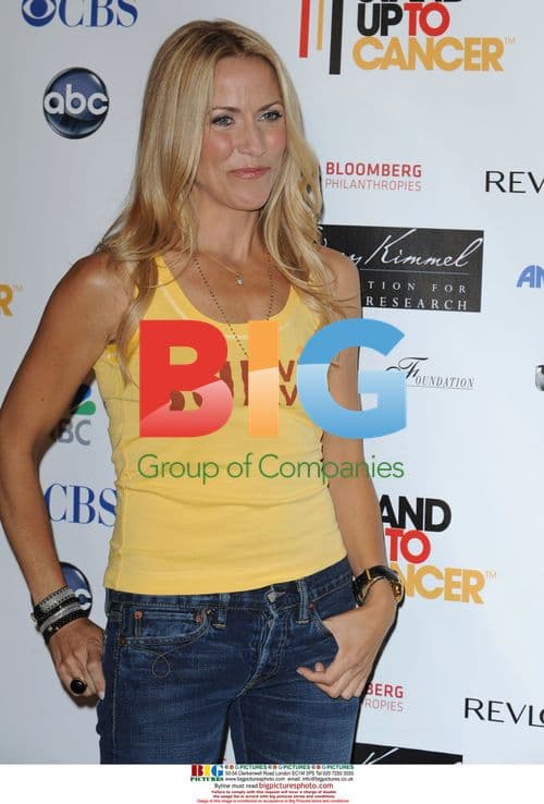 Sheryl Crow at Stand Up for Cancer event