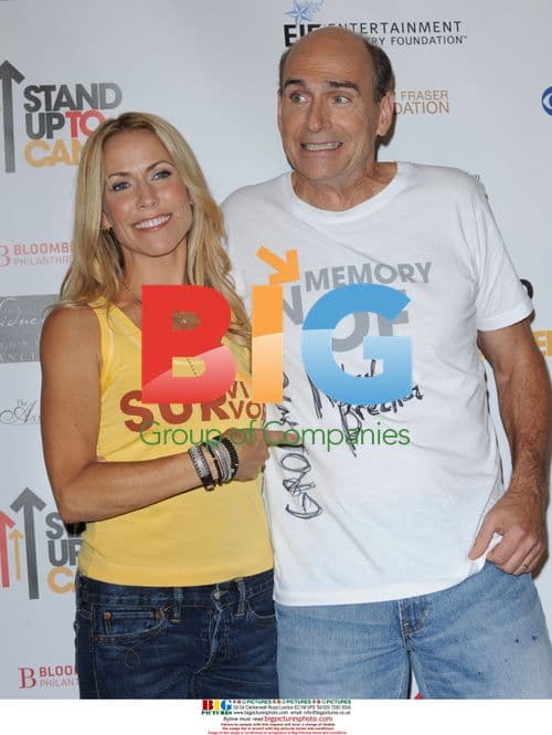 Celebs at Stand Up for Cancer event