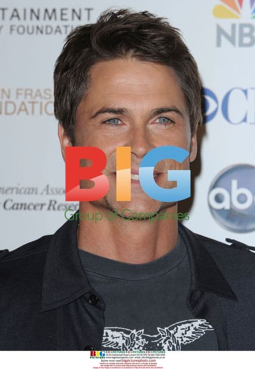 Rob Lowe at Stand Up to Cancer event