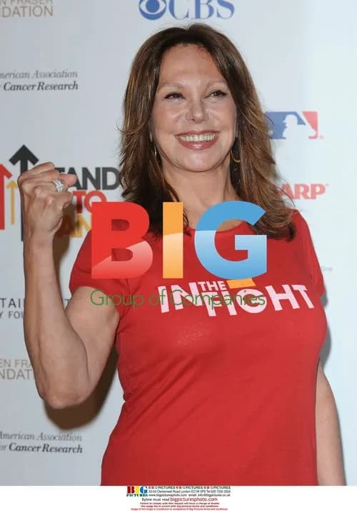 Marlo Thomas at Stand Up to Cancer event