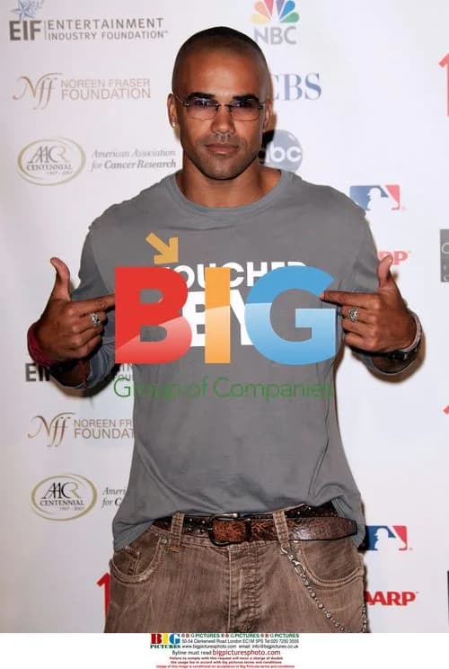 Shemar Moore at Stand Up for Cancer event
