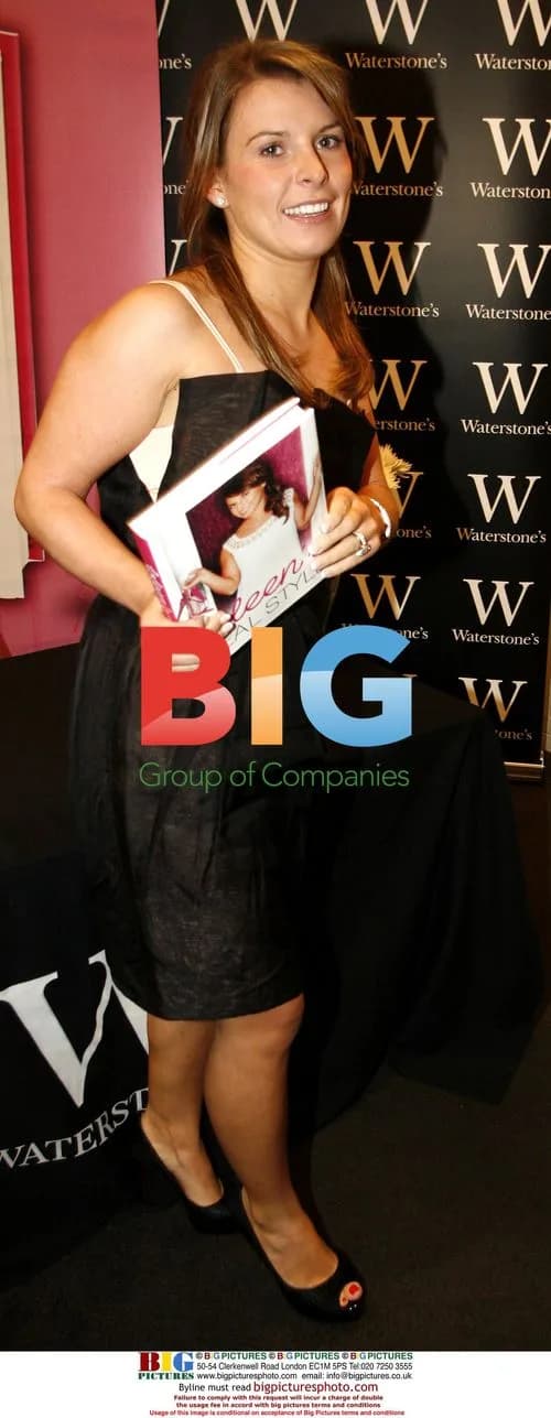 Coleen Rooney Book Signing in Liverpool