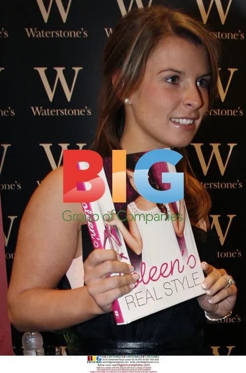 Coleen Rooney book signing in Liverpool