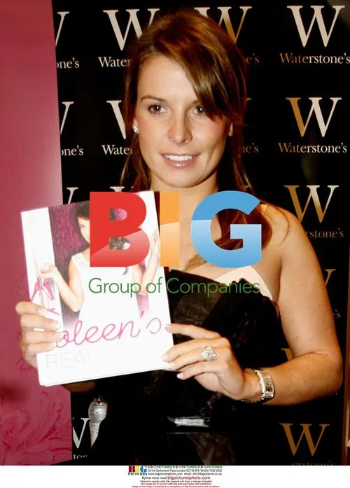 Coleen Rooney Book Signing
