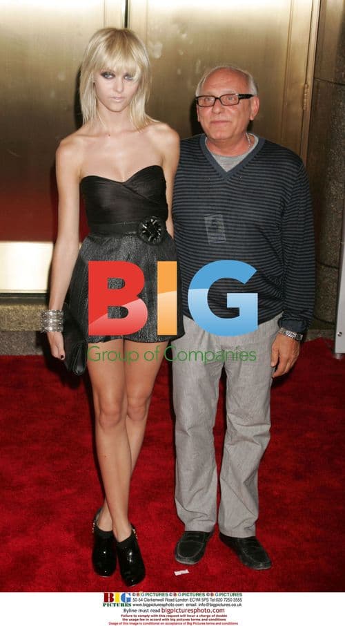 Taylor Momsen and Max Azria at "Fashion Rocks" Anniversary