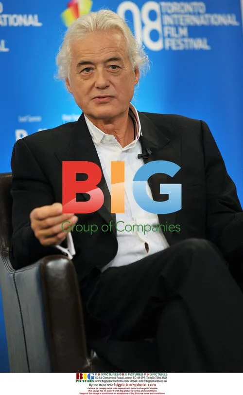Jimmy Page at 'It Might Get Loud' TIFF