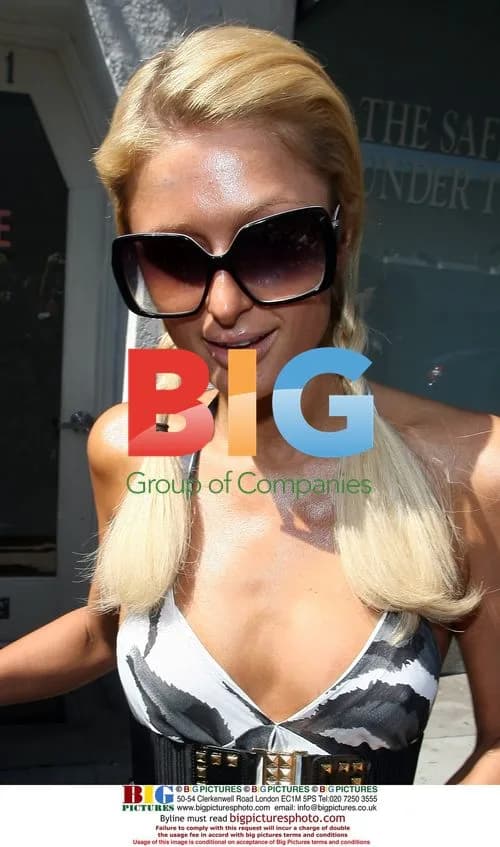 Paris Hilton goes shopping in LA