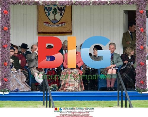 Queen Elizabeth II at the Braemar Gatherings 2008