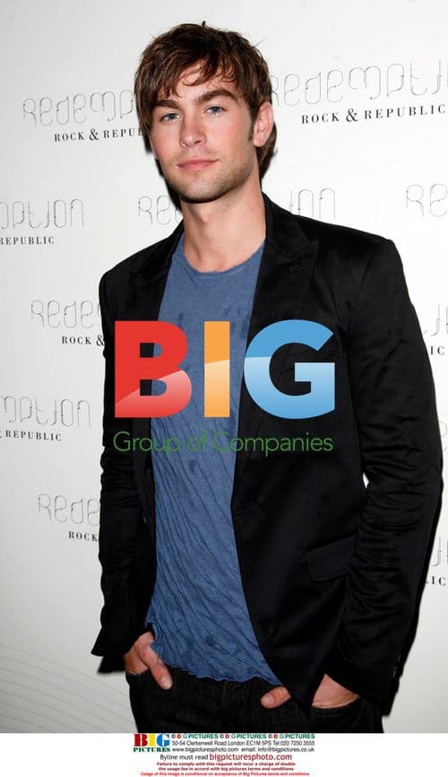Chace Crawford at Rock & Republic Fashion Show