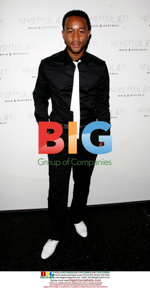 John Legend at Rock & Republic Fashion Show