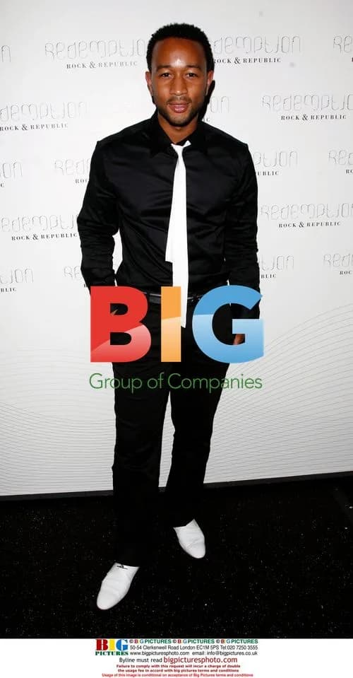 John Legend at Rock & Republic Fashion Show