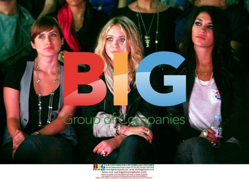 Celebrities at Rock & Republic Fashion Show