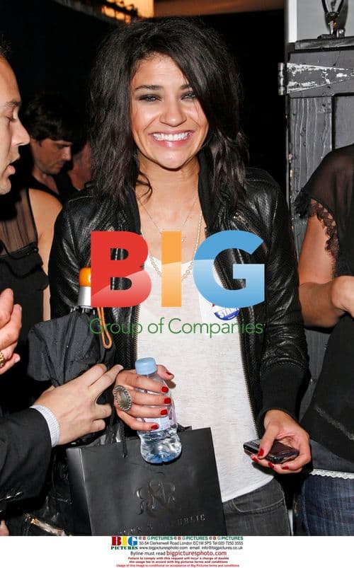 Jessica Szohr at Rock & Republic Fashion Show