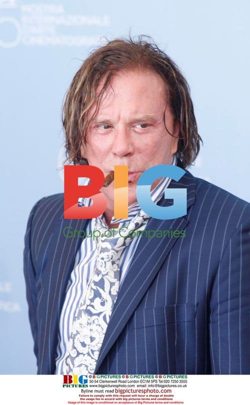 Mickey Rourke at The Wrestler photocall