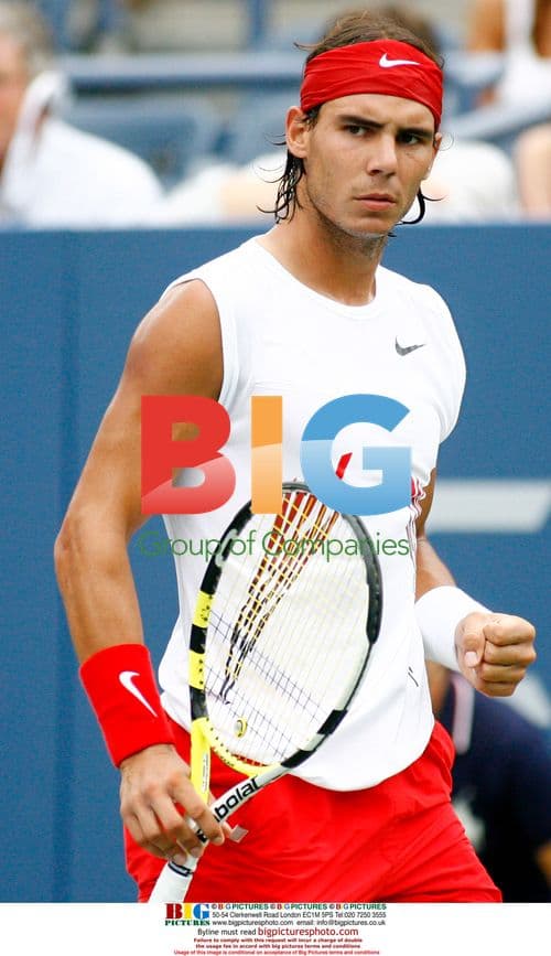Nadal Reacts in U.S. Open Semi-final