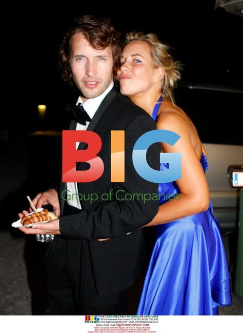 James Blunt and Verity Evetts at Chiara and Rupert's Wedding