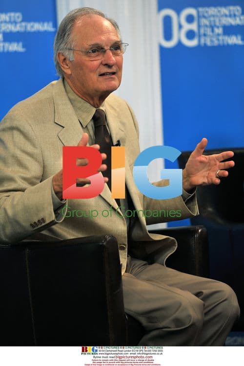 Alan Alda at TIFF press conference