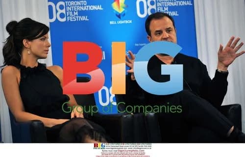 Kate Beckinsale and Rod Lurie at TIFF