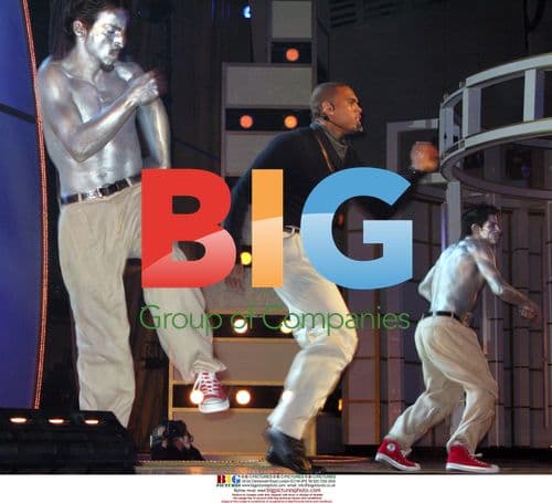 Chris Brown at Fashion Rocks Show in NYC