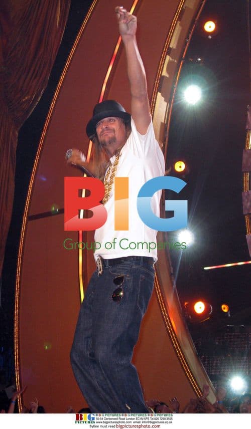 Kid Rock at Fashion Rocks Show in NYC