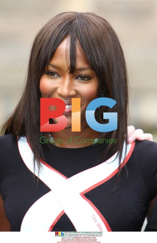 Naomi Campbell at Fashion For Relief 2008