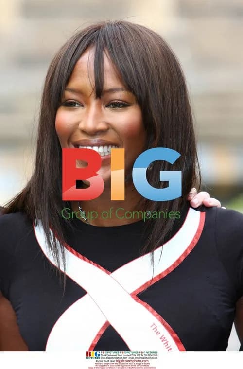 Naomi Campbell at Fashion For Relief 2008
