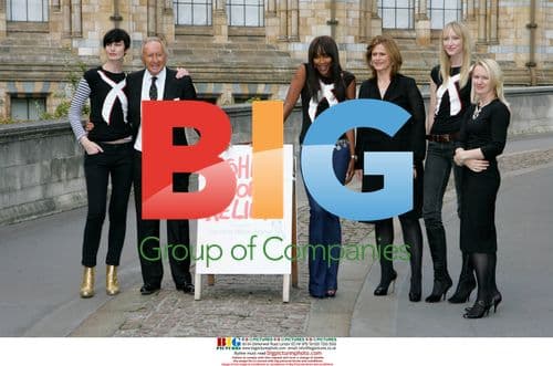 Photo Call for Fashion For Relief 2008