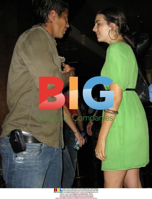 Fernando Verdasco and Camila Belle Spotted at Party