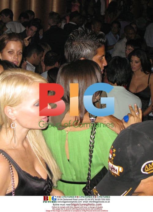 Fernando Verdasco and Camila Belle at NYC Party