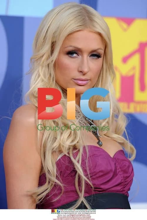 Paris Hilton at 2008 MTV VMAs