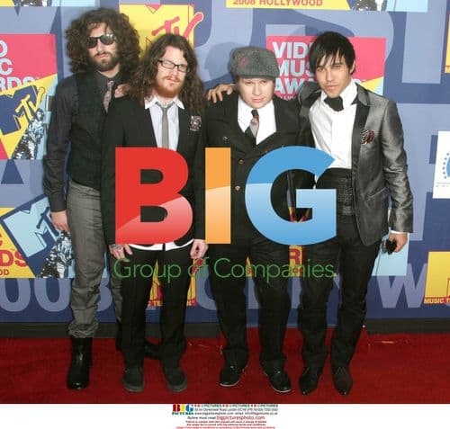 Fall Out Boy at 2008 MTV VMAs