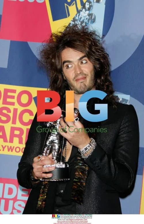 Russell Brand at 2008 MTV VMAs