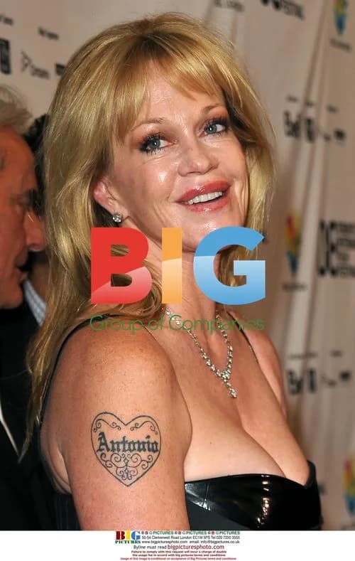 Melanie Griffith at "The Other Man" Toronto Premiere