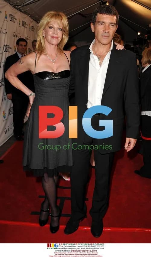 Antonio Banderas and Melanie Griffith at "The Other Man" TIFF Premiere