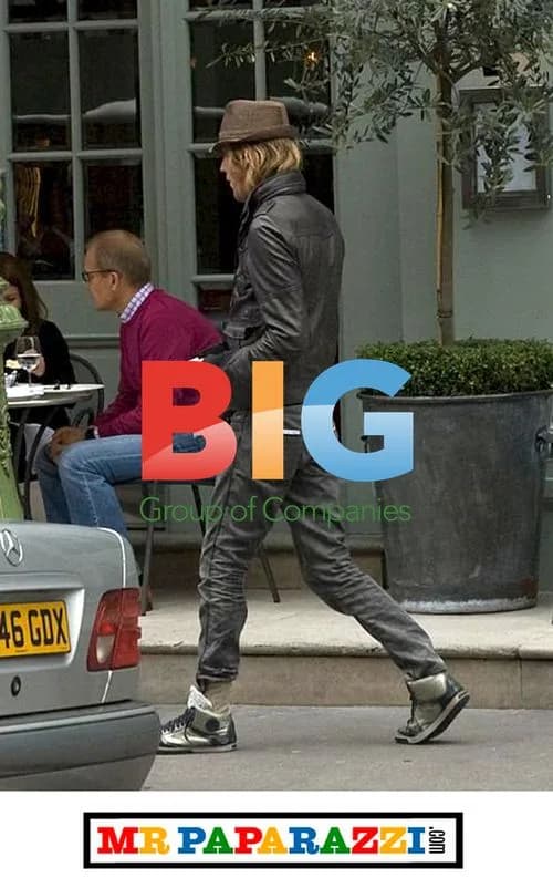 Rhys Ifans Lunches with Mystery Woman in London