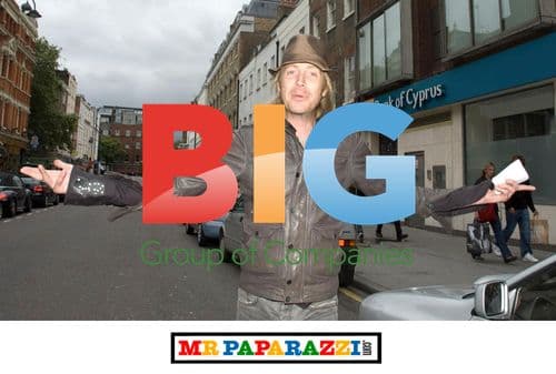 Rhys Ifans Spotted With Mystery Woman