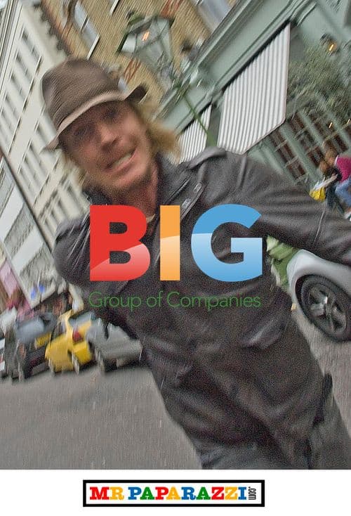 Rhys Ifans Lunches with Mystery Woman in London