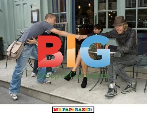 Rhys Ifans Spotted Lunching with Mystery Woman