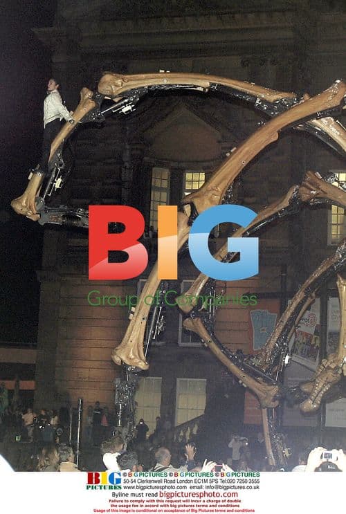 Giant Mechanical Spider 'La Princesse' in Liverpool