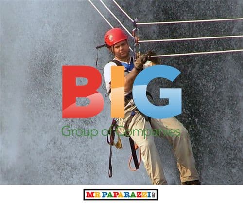 Elijah Wood Abseiling with Jack Osbourne