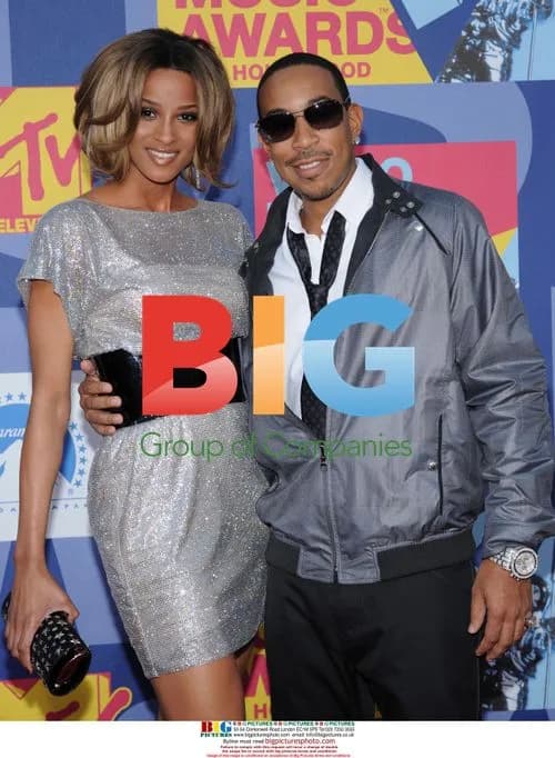 Ciara and Ludacris at 2008 MTV VMAs