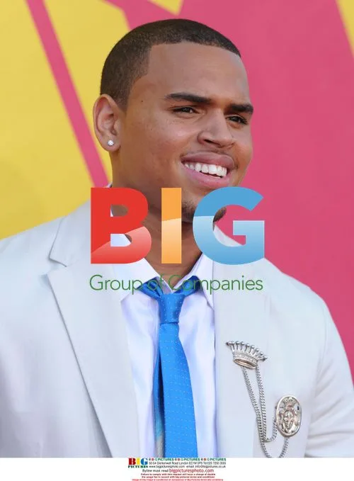 Chris Brown at 2008 MTV VMAs