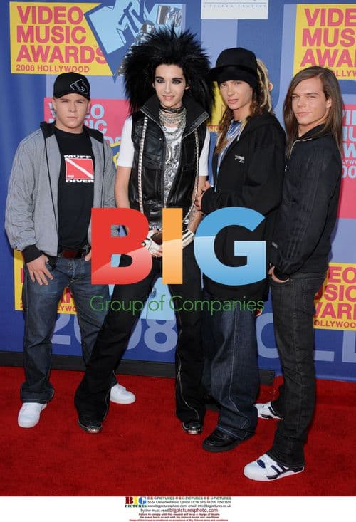 Tokio Hotel at 2008 MTV VMAs